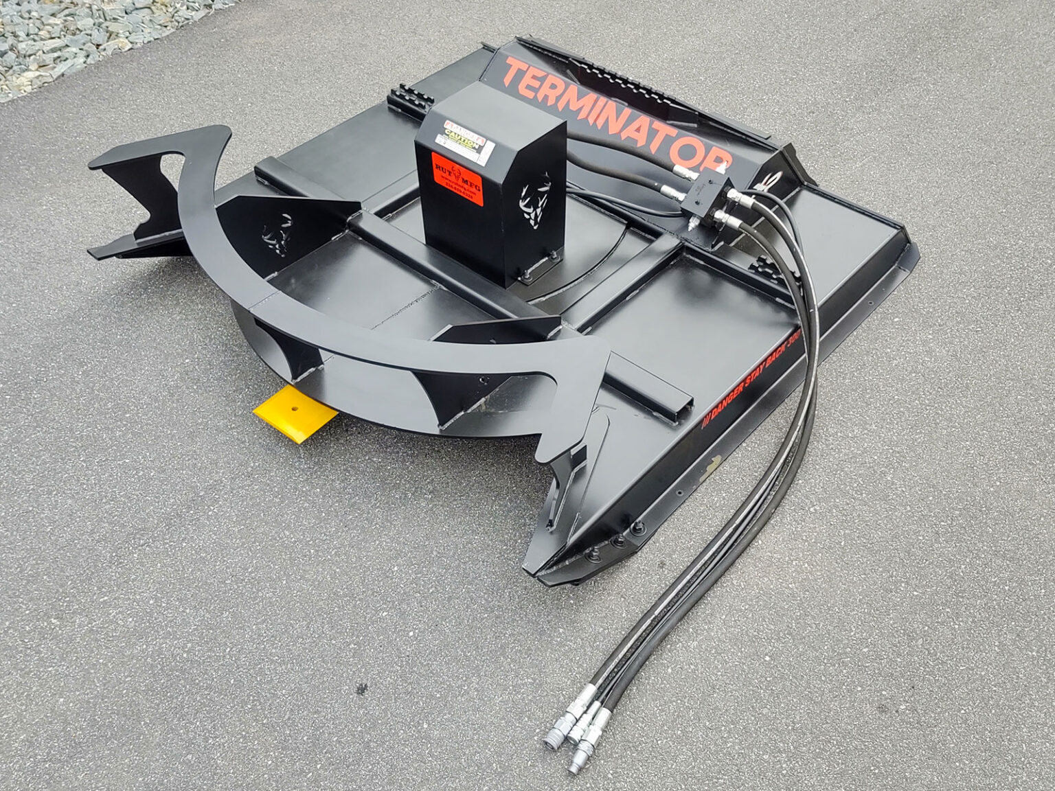 How to Use a Skid Steer Brush Cutter Skid Steer Attachments