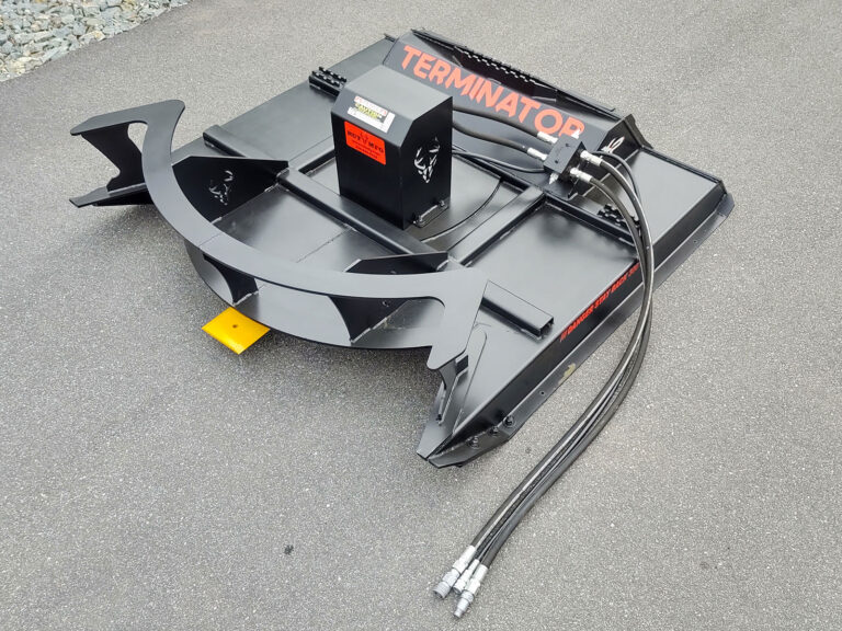 How to Use a Skid Steer Brush Cutter Skid Steer Attachments