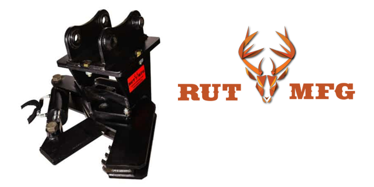 Product Spotlight: The Excavator Tree Shear from Rut Manufacturing 1 Excavator Tree Shear