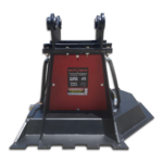 Excavator Disc Mulcher