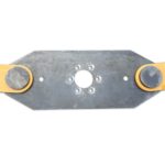 Complete Brush Eliminator And Brush Mower Blade Holder Assembly