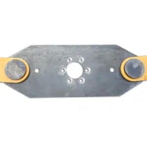 Excavator Brush Eliminator Blade Holder