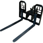 Mini Excavator Pallet Forks
