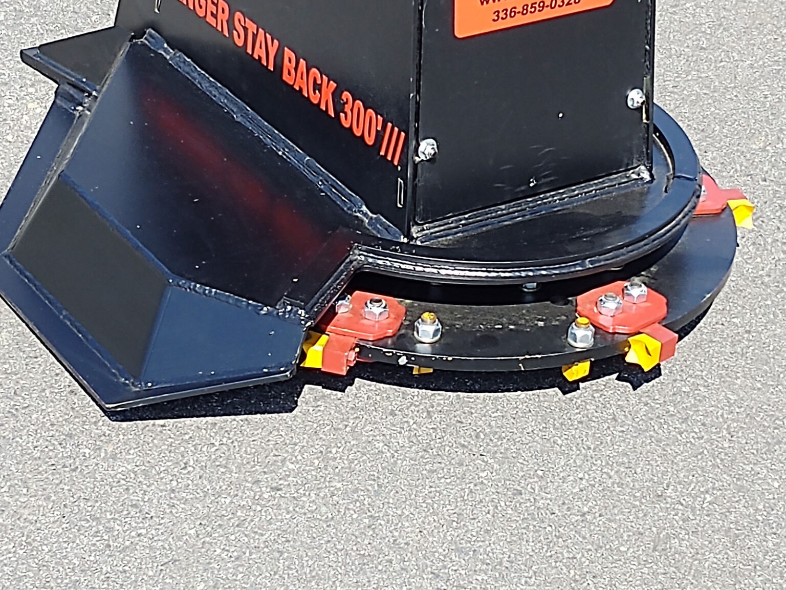 Mini Excavator Disc Mulcher Forestry Mulcher