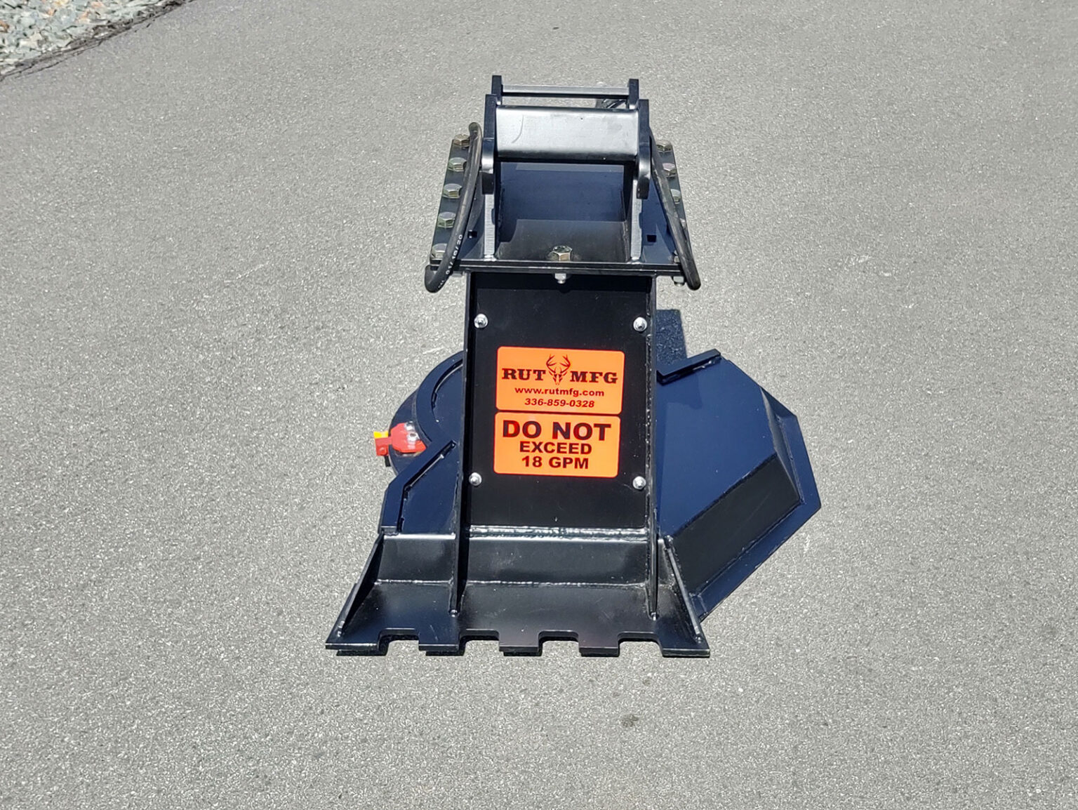 Mini Excavator Disc Mulcher Forestry Mulcher