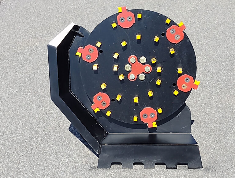 Mini Excavator Disc Mulcher Forestry Mulcher