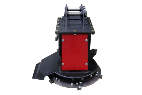 Mini Excavator Disc Mulcher (2)