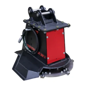 Mini Excavator Disc Mulcher (3)