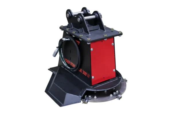 Mini Excavator Disc Mulcher (3)