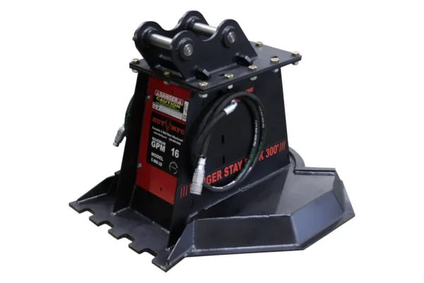 Mini Excavator Disc Mulcher (4)