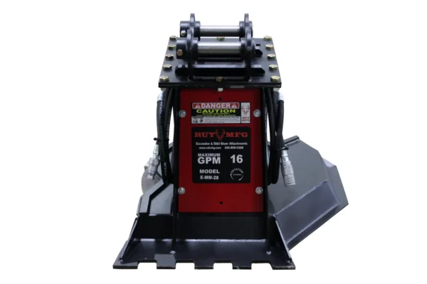 Mini Excavator Disc Mulcher (5)