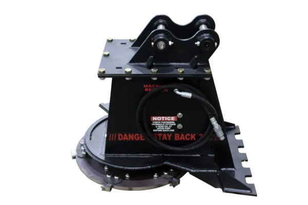 Mini Excavator Disc Mulcher (6)