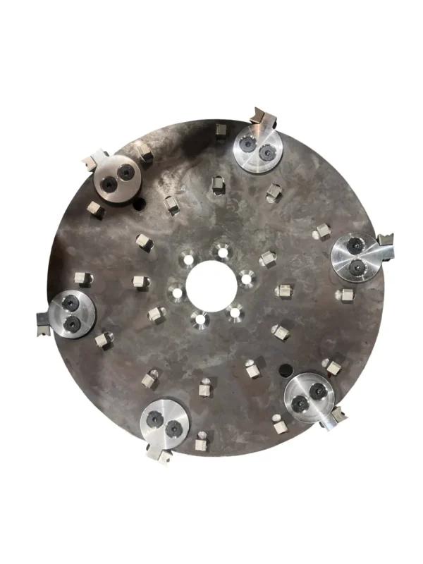 Mini Excavator Disc Mulcher (8)