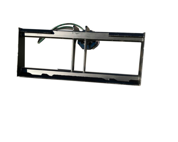 Skid Steer Auger White BG