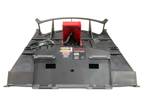 Skid Steer Brush Cutter Terminator 1