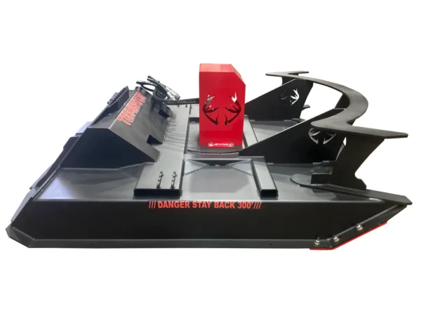 Skid Steer Brush Cutter Terminator 3