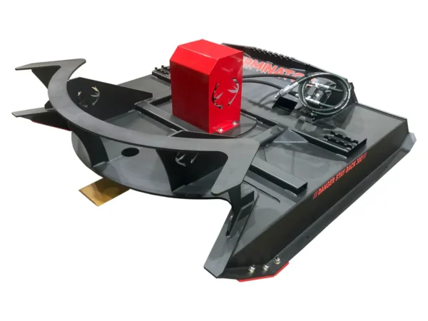 Skid Steer Brush Cutter Terminator 8