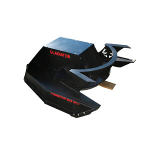 Skid Steer Forestry Brush Cutter
