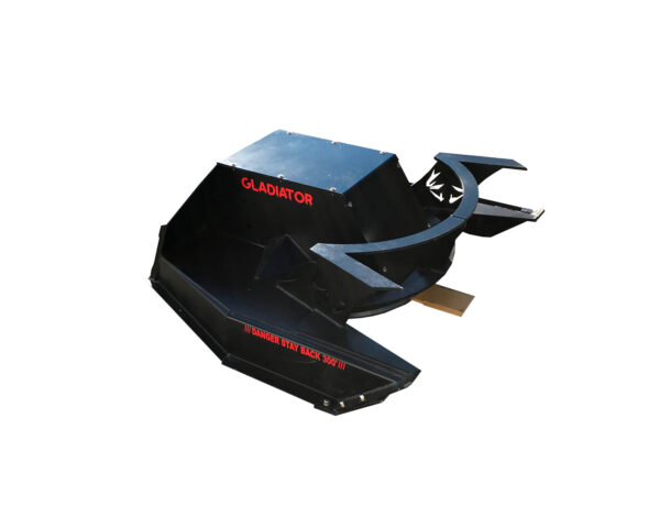 Skid Steer Forestry Brush Cutter
