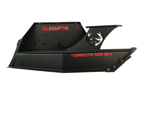 Skid Steer Forestry Brush Cutter Gladiator 2