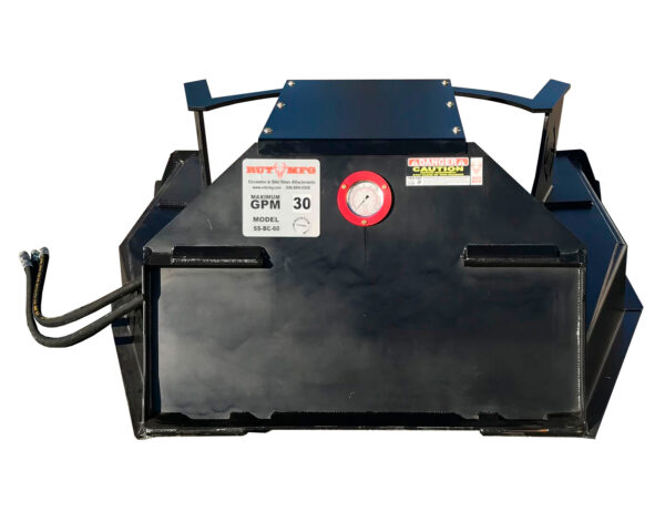 Skid Steer Forestry Brush Cutter Gladiator 3