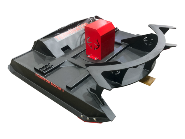 Skid Steer Brush Cutter Terminator