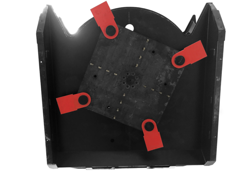 Skid Steer Brush Cutter Terminator XP Brush Cutter