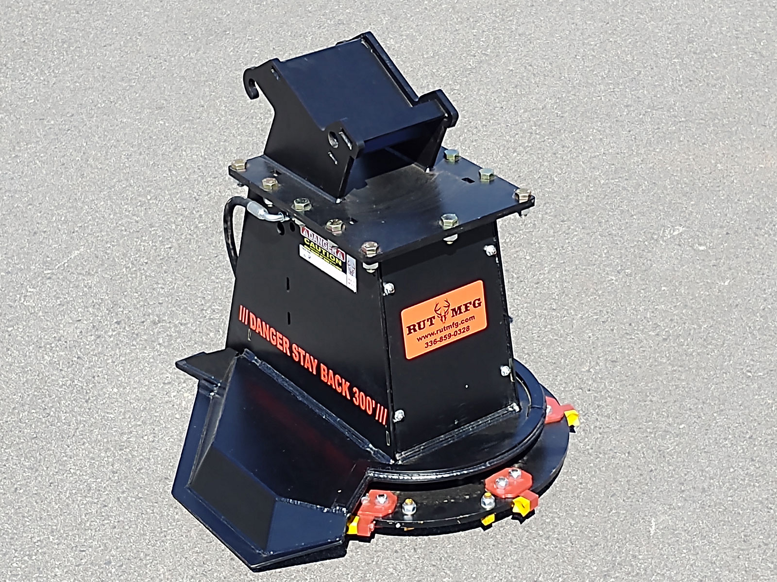 SPARTAN MINI EXCAVATOR MULCHER ATTACHMENT | lupon.gov.ph