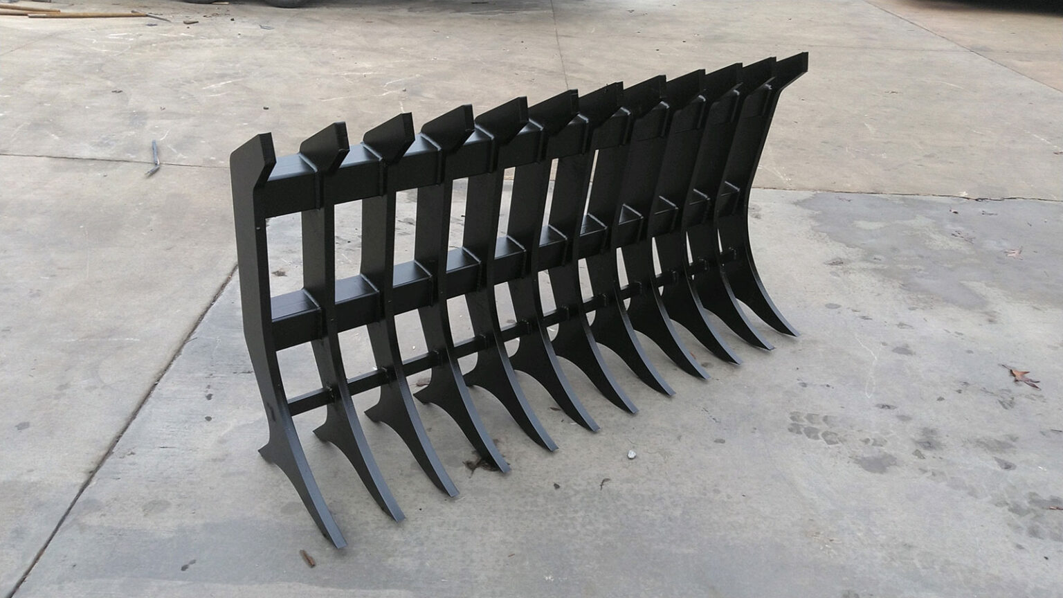 1 Best Skid Steer Root Rake Skid Steer Attachment