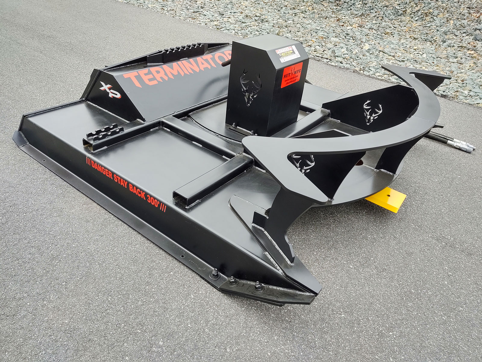 Skid Steer Brush Cutter Terminator XP