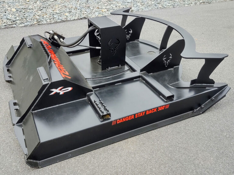 Skid Steer Brush Cutter Terminator XP Brush Cutter