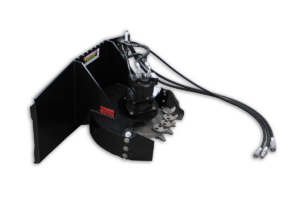 Skid Steer Stump Grinder
