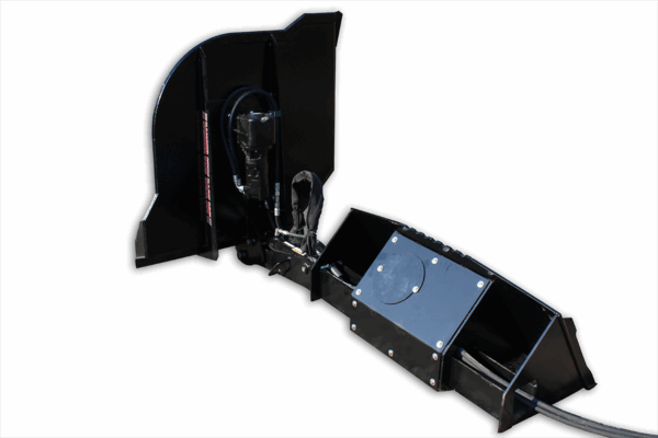 skid steer boom mower attachment