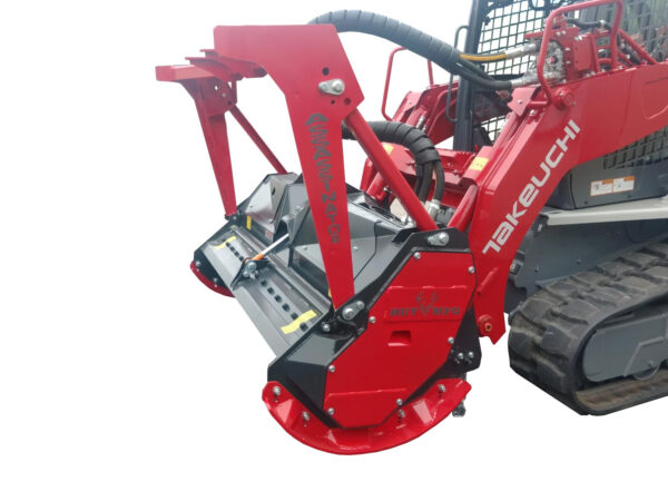 Skid Steer Forestry Drum Mulcher