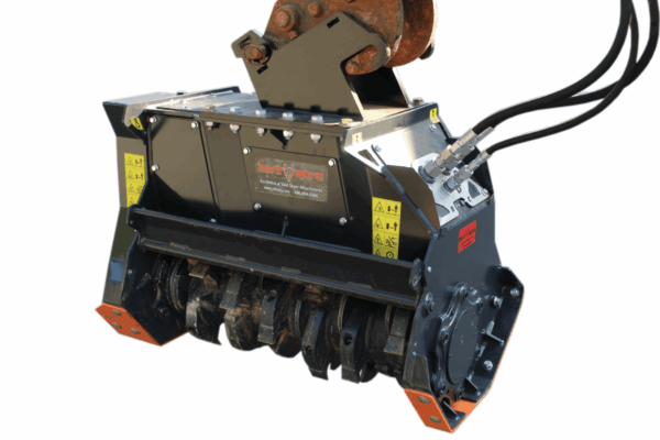 Mini Excavator Forestry Drum Mulcher | by TMC CANCELA 1