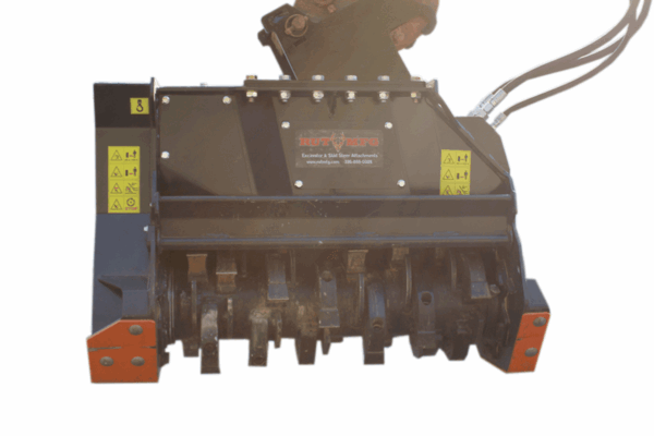 Mini Excavator Forestry Drum Mulcher | by TMC CANCELA 4