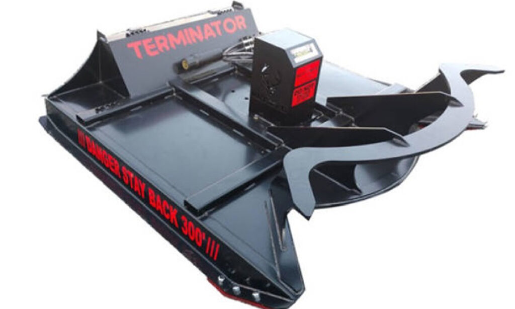 skid steer brush cutter terminator