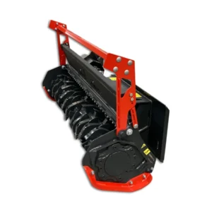 Skid Steer Forestry Drum Mulcher