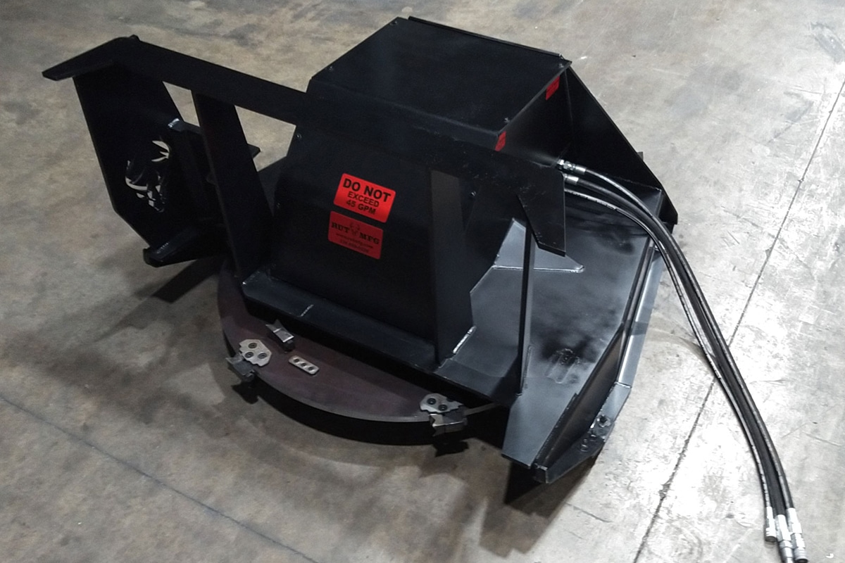 Skid Steer Forestry Mulcher