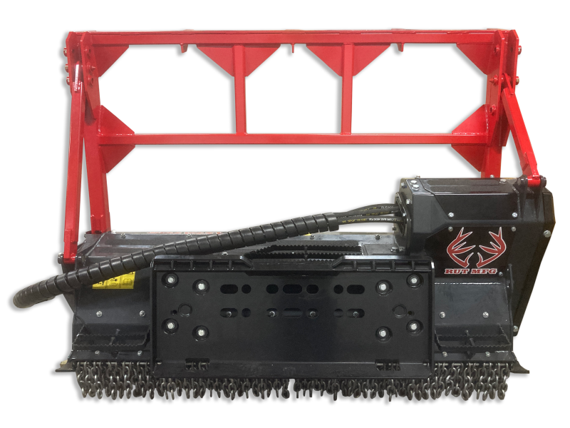 High Performance Drum Mulchers