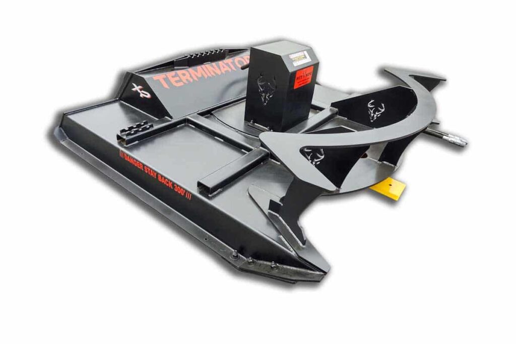 skid steer brush cutter