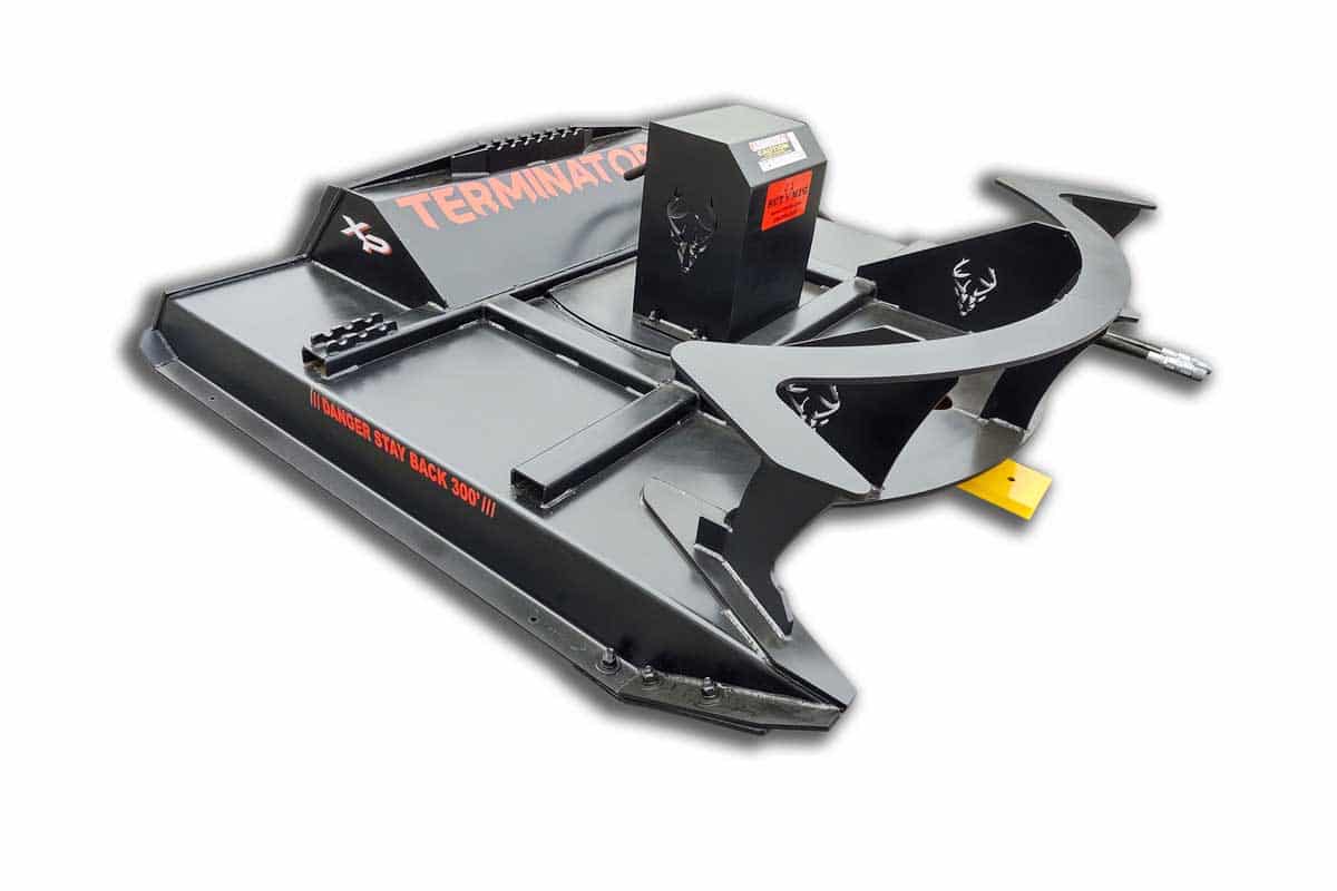 Skid Steer Brush Cutter