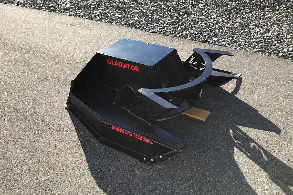 Skid Steer Brush Cutters