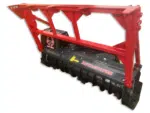 Devastator Skid Steer Forestry Drum Mulcher