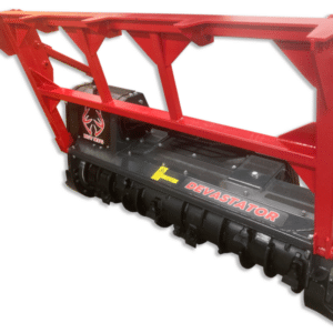 Devastator Skid Steer Forestry Drum Mulcher