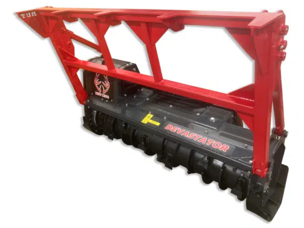 Devastator Skid Steer Forestry Drum Mulcher