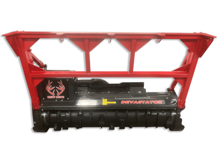 Drum Mulcher for Skid Steer | Forestry Clearing Attachment | Rut ...