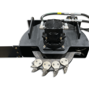 Mini Skid Steer Stump Grinder