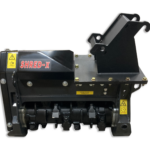 Mini Excavator Drum Mulcher ShredX