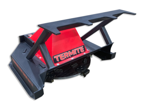 Termite Mini Skid Steer Disc Mulcher